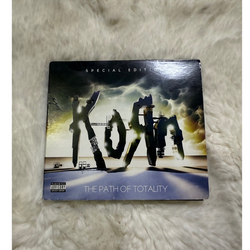 Korn The Path of Totality CD DVD Special Edition Set Nu Metal Skrillex Excision